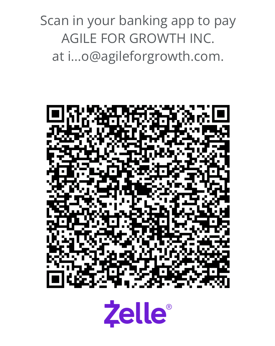 What payment methods are available for registration? Agile